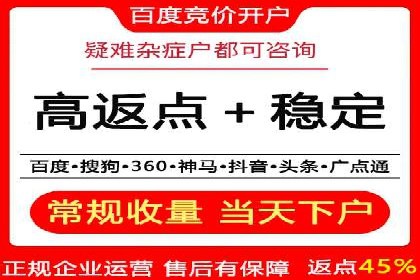 竞价端口开户在电商行业的运用